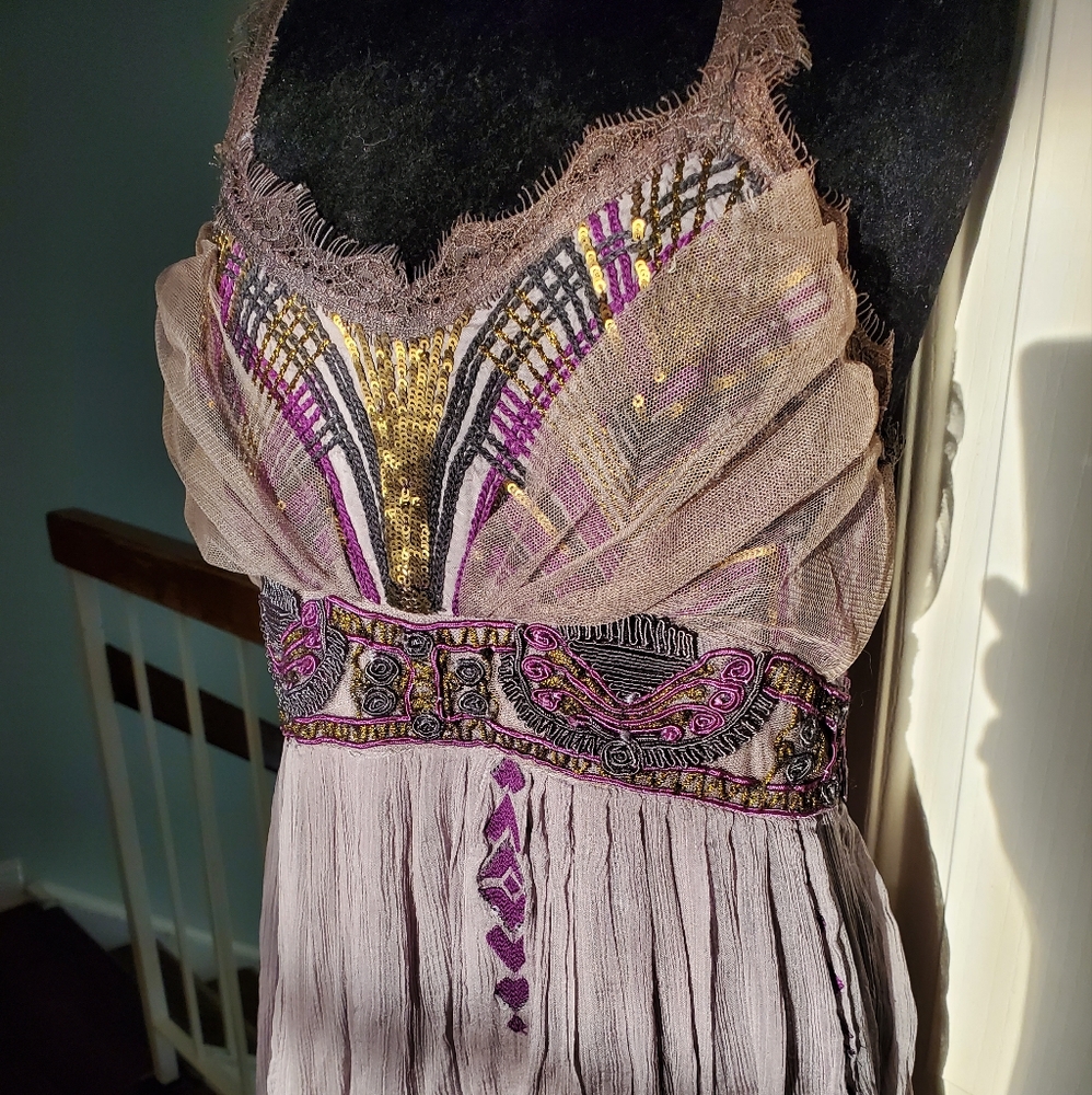 Free people artemis gown